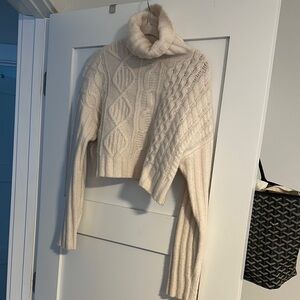 Cozy Cream Turtleneck Sweater